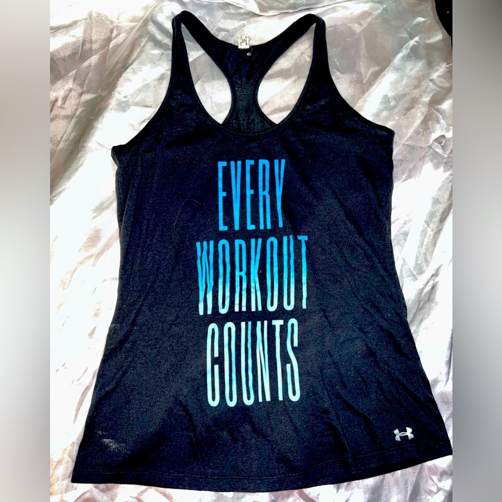 Two under armor tank tops.